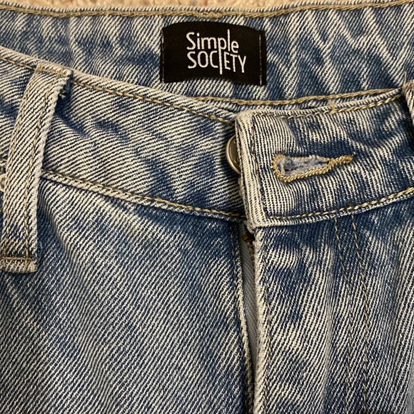 Straight super highrise pants <<< - Picture 5 of 6